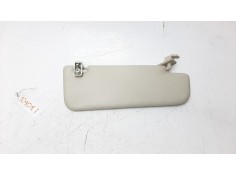 Recambio de parasol izquierdo para fiat nuova 500 (150) 1.2 cat referencia OEM IAM 735643362   2