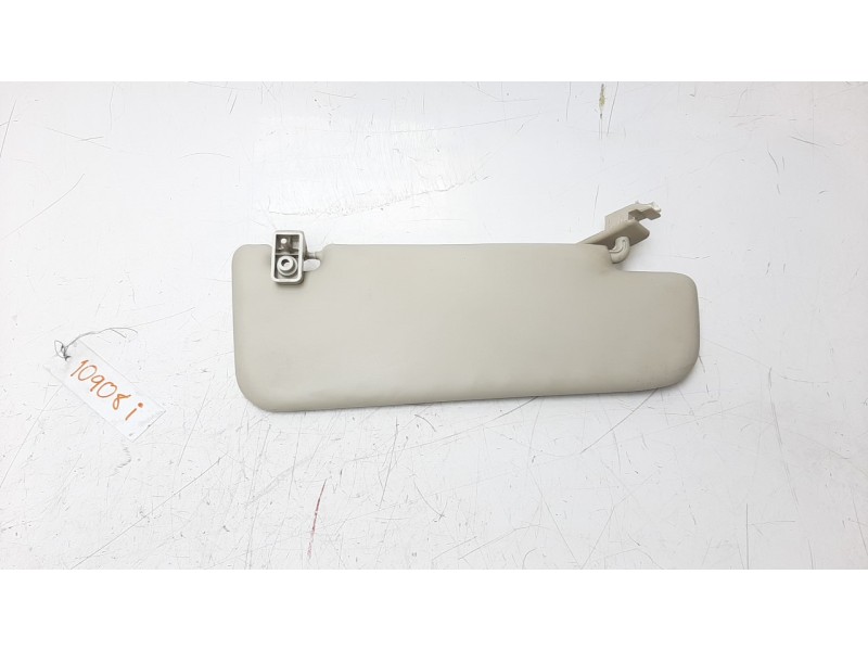 Recambio de parasol izquierdo para fiat nuova 500 (150) 1.2 cat referencia OEM IAM 735643362  