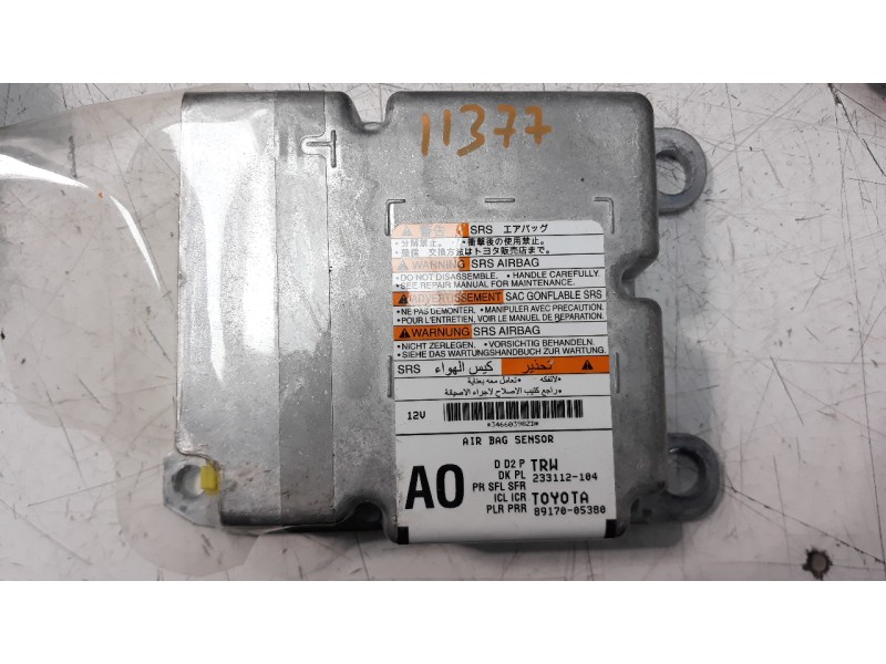Recambio de kit airbag para toyota avensis 1.8 16v cat referencia OEM IAM 7390005033C1 0589P1000183 8917005380