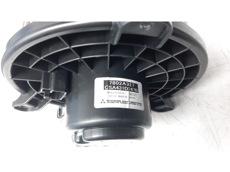 Recambio de ventilador calefaccion para mitsubishi outlander (gf0) phev kaiteki 4wd referencia OEM IAM 7802A327 34382 