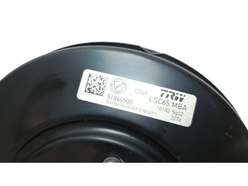 Recambio de servofreno para fiat nuova 500 (150) 1.2 cat referencia OEM IAM 51866500  