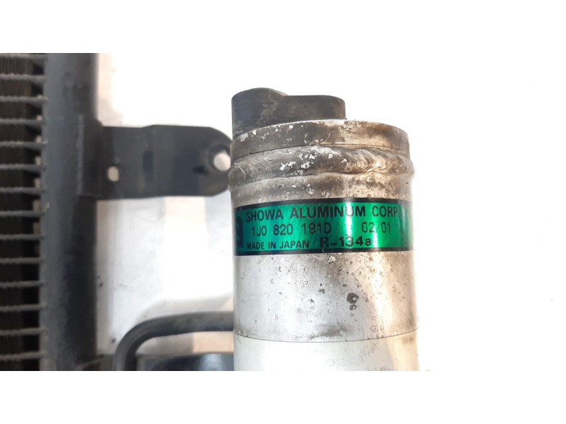 Recambio de condensador / radiador aire acondicionado para seat leon (1m1) 1.9 tdi referencia OEM IAM 1J0820413N 35227 114030151