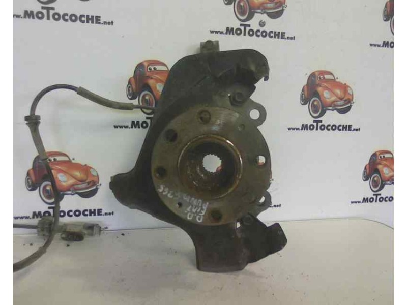 Recambio de mangueta delantera derecha para fiat grande punto (199) 1.4 referencia OEM IAM   