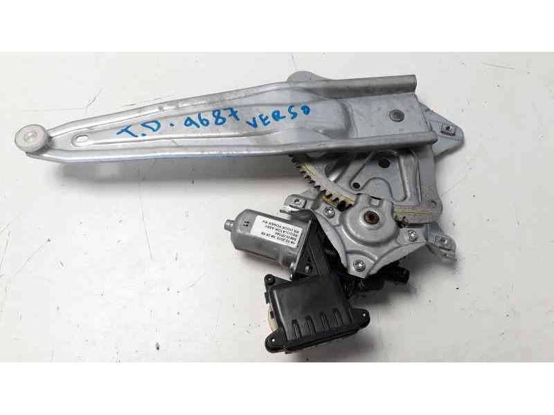 Recambio de elevalunas trasero derecho para toyota verso advance referencia OEM IAM 698300F040  