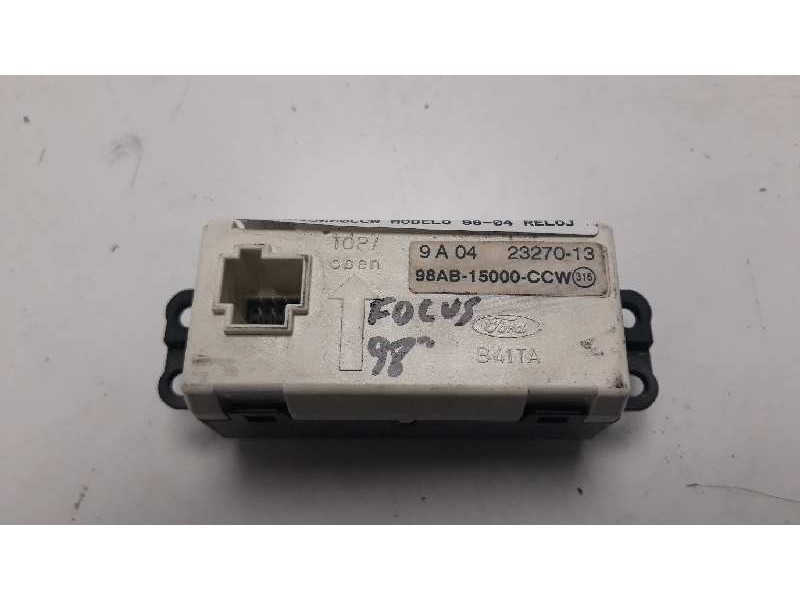 Recambio de pantalla multifuncion para ford focus berlina (cak) referencia OEM IAM 98AB15000CCW  