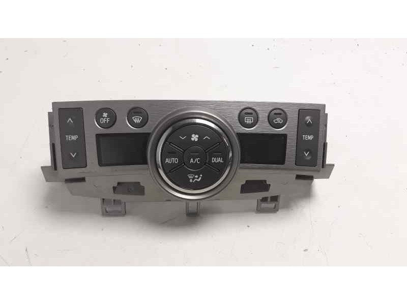 Recambio de mando climatizador para toyota verso advance referencia OEM IAM 559000F080B  