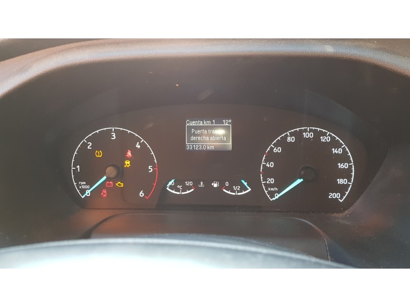 ford transit custom kombi del año 2019