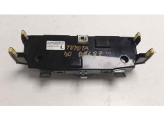 Recambio de mando climatizador para toyota verso advance referencia OEM IAM 559000F080B   2