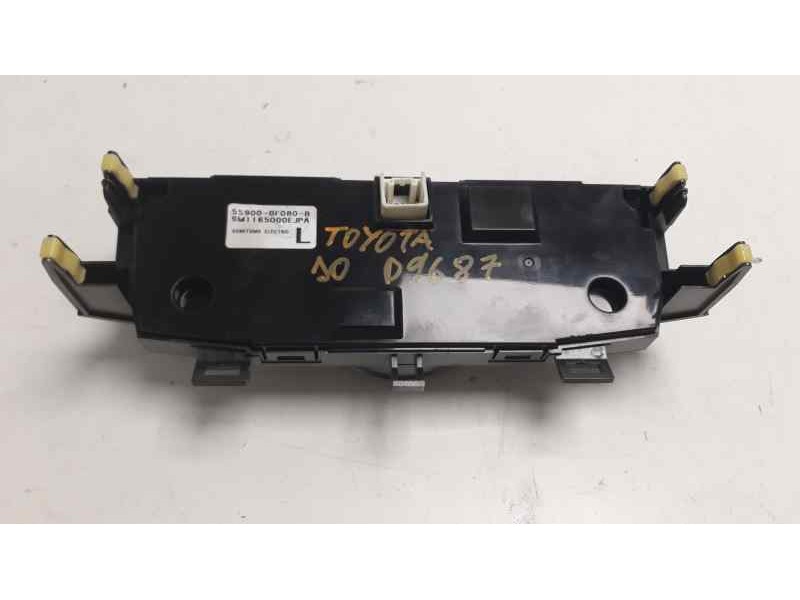 Recambio de mando climatizador para toyota verso advance referencia OEM IAM 559000F080B  