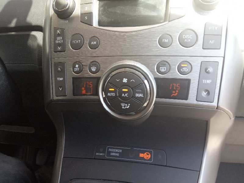 Recambio de mando climatizador para toyota verso advance referencia OEM IAM 559000F080B  