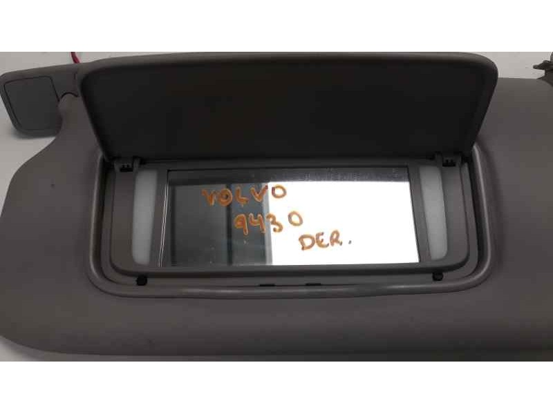Recambio de parasol izquierdo para volvo v50 familiar 2.0 d momentum referencia OEM IAM   