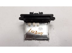 Recambio de resistencia calefaccion para nissan nv 200 (m20) 1.5 dci cat referencia OEM IAM 80903   2