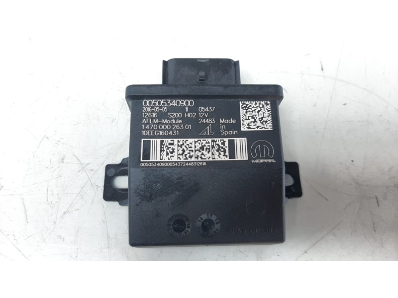 Recambio de centralita check control para alfa romeo giulia (952) 2.2 jtdm cat referencia OEM IAM 00505340900  