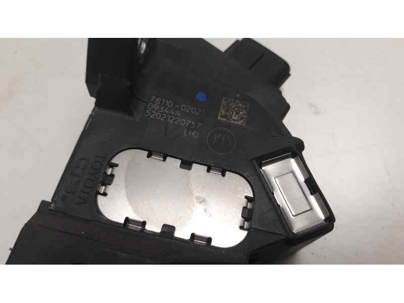 Recambio de potenciometro pedal para toyota verso advance referencia OEM IAM 7811002021  