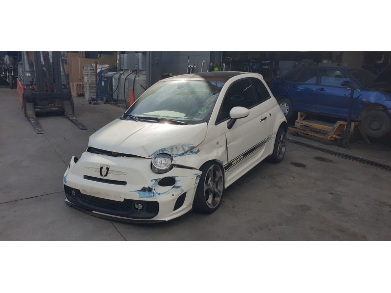 fiat nuova 500 (150) del año 2015