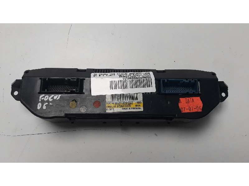 Recambio de mando climatizador para ford focus berlina (cap) 1.6 16v cat referencia OEM IAM 6N4T18C612AC  