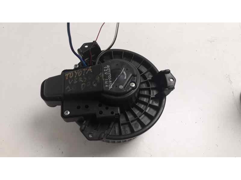 Recambio de ventilador calefaccion para toyota verso advance referencia OEM IAM AV2727008103  