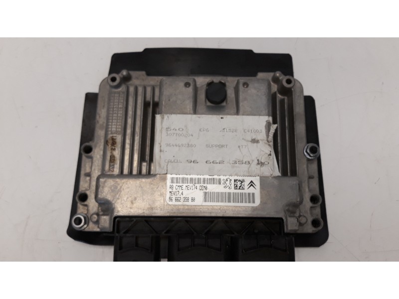 Recambio de centralita motor uce para peugeot 308 1.6 16v referencia OEM IAM 9644692380  