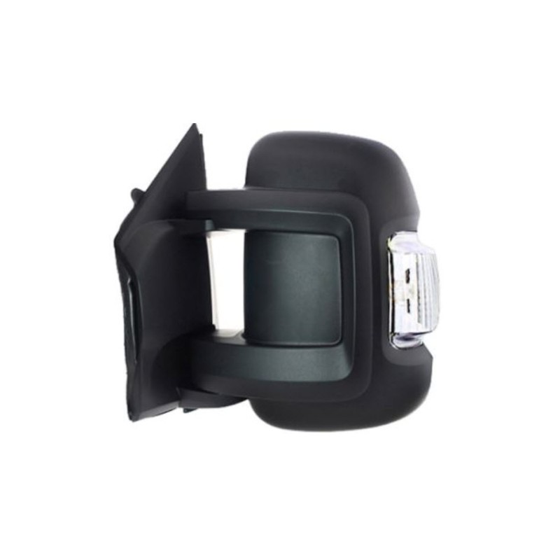 Recambio de retrovisor izquierdo para fiat ducato caja abierta (06.2006) referencia OEM IAM 735517070 1050953012 FT9307004
