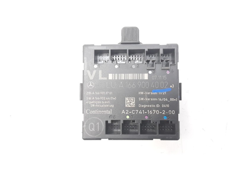 Recambio de modulo electronico para infiniti q30 2.2d sport referencia OEM IAM A1669004002 A1669024401 