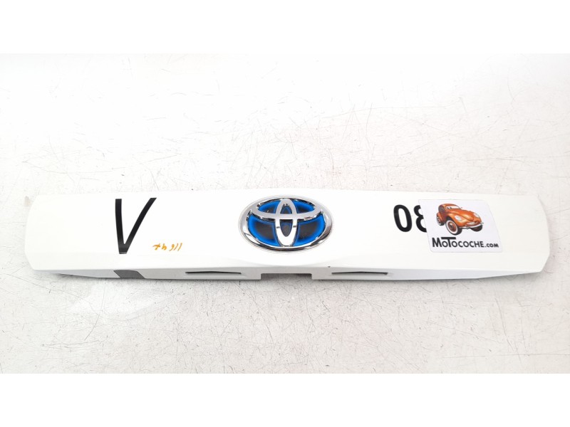 Recambio de moldura para toyota prius+ 1.8 16v (híbrido) referencia OEM IAM 7680147140  