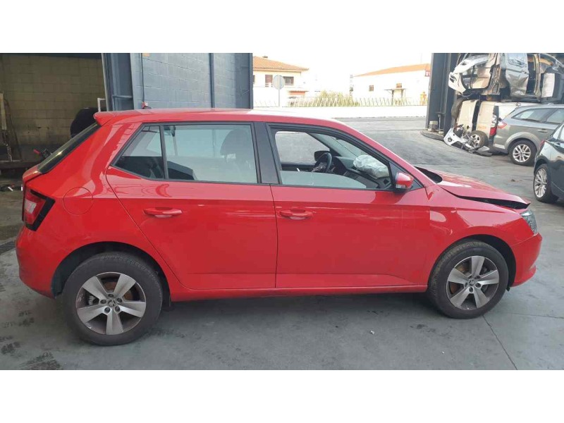skoda fabia del año 2016