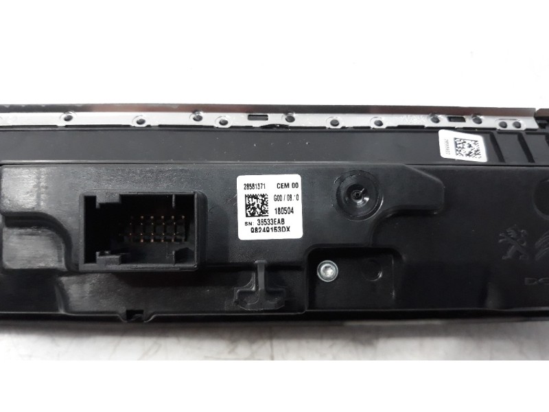 Recambio de mando multifuncion para peugeot 5008 1.5 blue-hdi fap referencia OEM IAM 98249153DX  