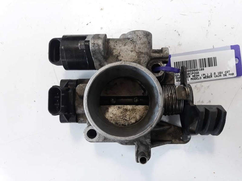 Recambio de caja mariposa para chrysler neon (pl) 2.0 16v cat referencia OEM IAM 4589541  