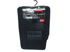 Recambio de juego alfombrillas para universal universal universal referencia OEM IAM MOQUETANEGRA 25010001245 