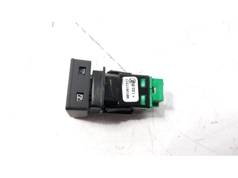 Recambio de interruptor para peugeot 5008 1.5 blue-hdi fap referencia OEM IAM 9810617577  