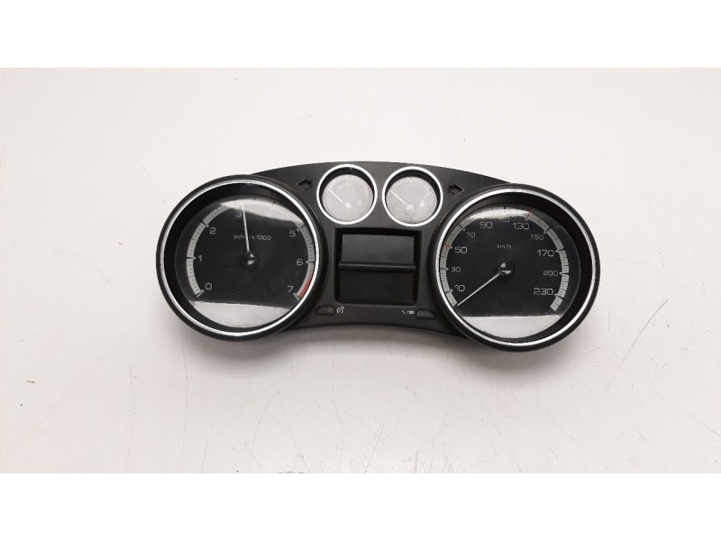Recambio de cuadro instrumentos para peugeot 308 1.6 16v referencia OEM IAM 9665107380  