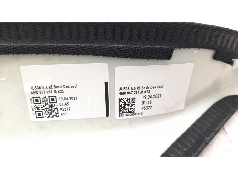 Recambio de guarnecido puerta delantera derecha para audi q7 4mg referencia OEM IAM 4M0867234MK23  