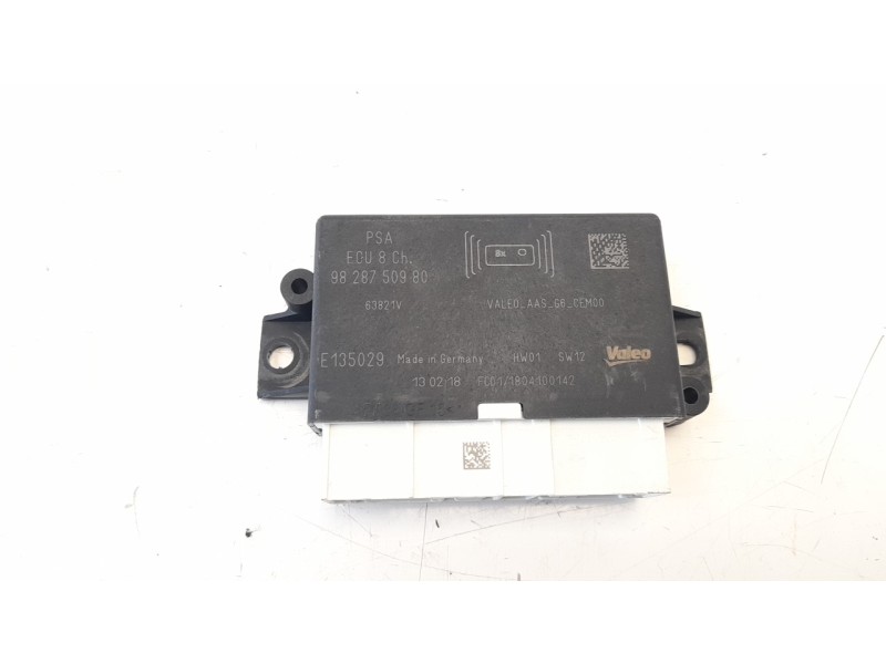 Recambio de modulo electronico para citroen c4 cactus shine referencia OEM IAM 9828750980  