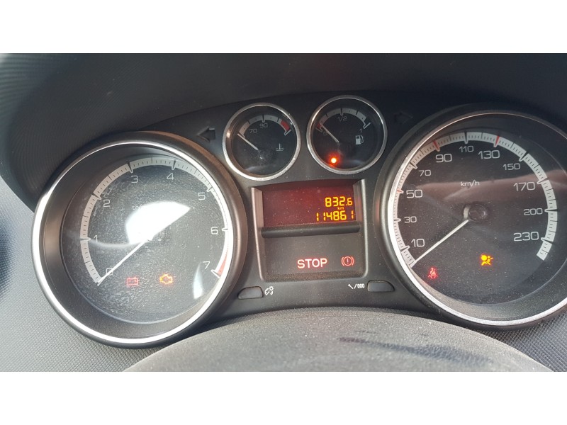 Recambio de cuadro instrumentos para peugeot 308 1.6 16v referencia OEM IAM 9665107380  