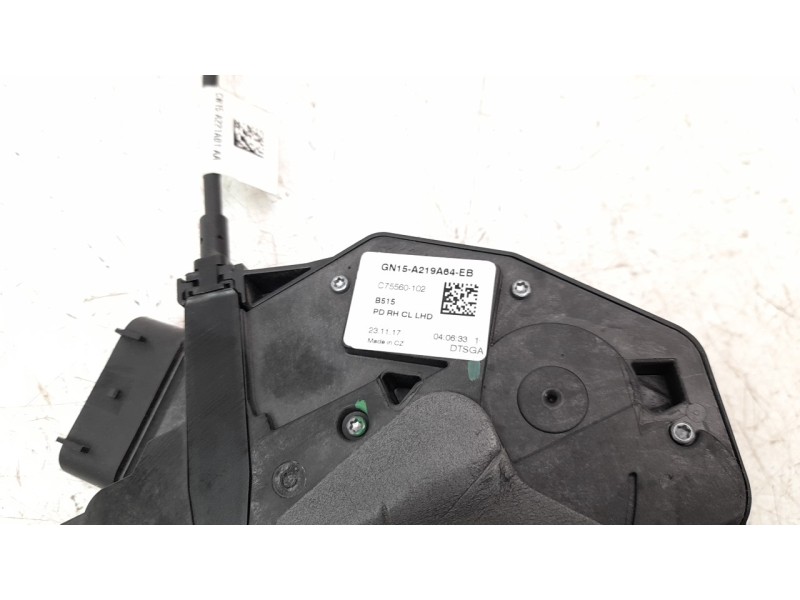 Recambio de cerradura puerta delantera derecha para ford ecosport (cr6) trend referencia OEM IAM GN15A219A64EB  