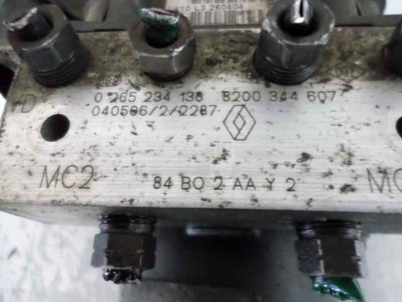 Recambio de abs para renault scenic ii luxe dynamique referencia OEM IAM 8200344607 0265234138 