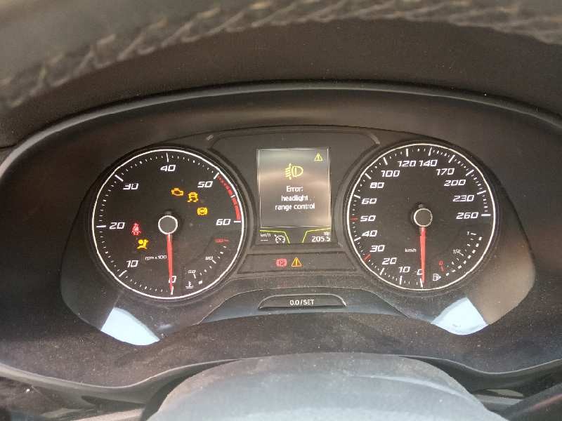 seat leon (5f1) del año 2015