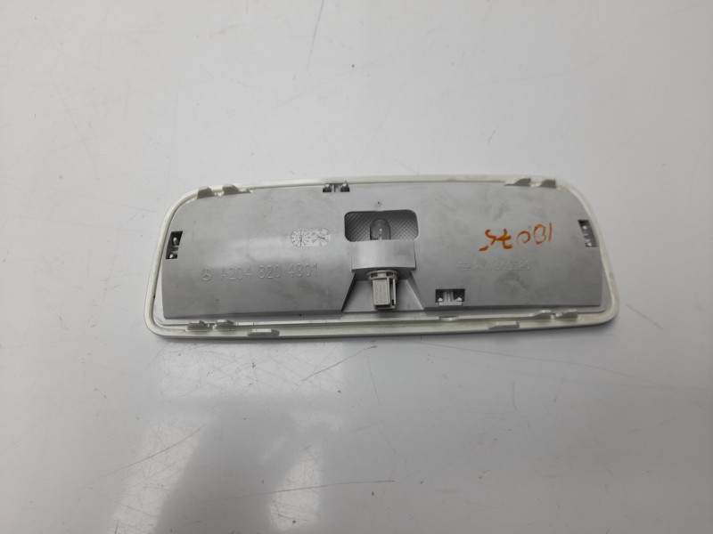 Recambio de luz interior para mercedes-benz clase a (w176) a 180 cdi blueefficiency (176.012) referencia OEM IAM A2048204801  