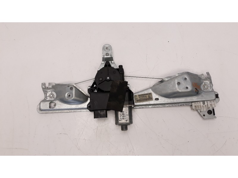 Recambio de elevalunas trasero derecho para peugeot 308 1.6 16v referencia OEM IAM 9659826680 106172917 