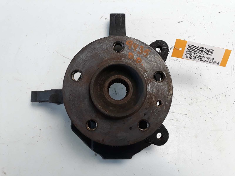 Recambio de mangueta delantera derecha para nissan primastar (x..) 2.0 dci diesel referencia OEM IAM   