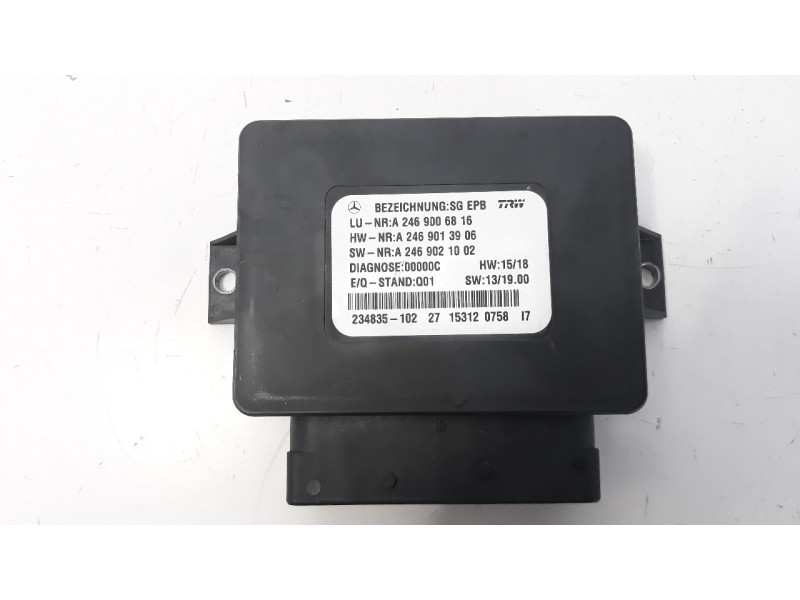 Recambio de modulo electronico para infiniti q30 2.2d sport referencia OEM IAM A2469006816 A2469013906 A2469021002