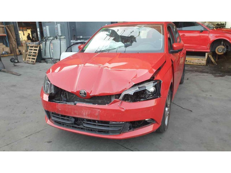 skoda fabia del año 2016
