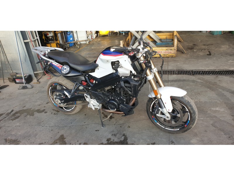 bmw f 800 r del año 2018