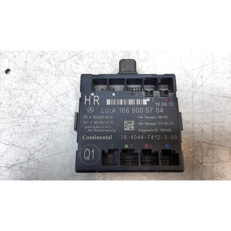 Recambio de modulo confort para mercedes-benz clase m (w166) ml 250 bluetec (166.004) referencia OEM IAM A1669005704  