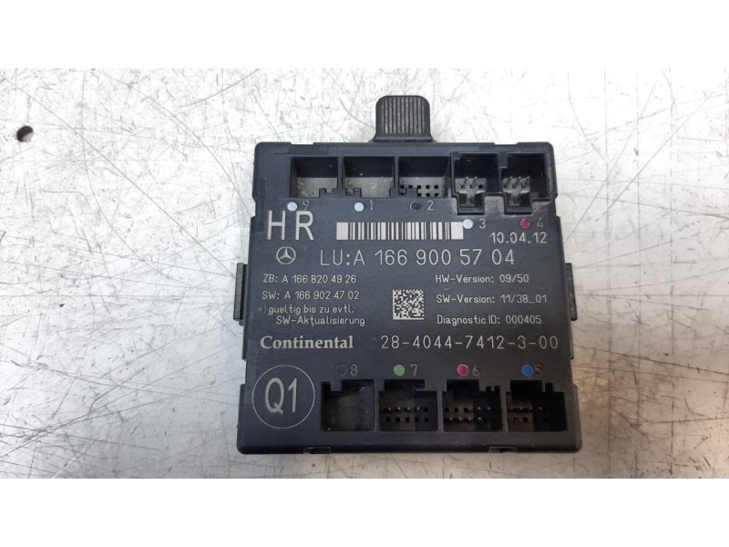 Recambio de modulo confort para mercedes-benz clase m (w166) ml 250 bluetec (166.004) referencia OEM IAM A1669005704  