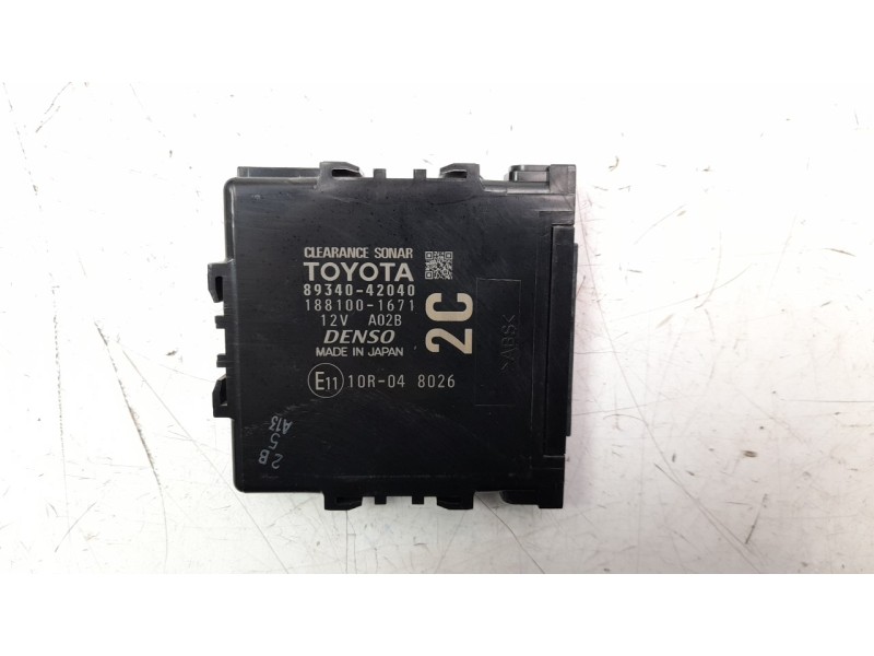 Recambio de modulo electronico para toyota rav 4 referencia OEM IAM 8934042040  
