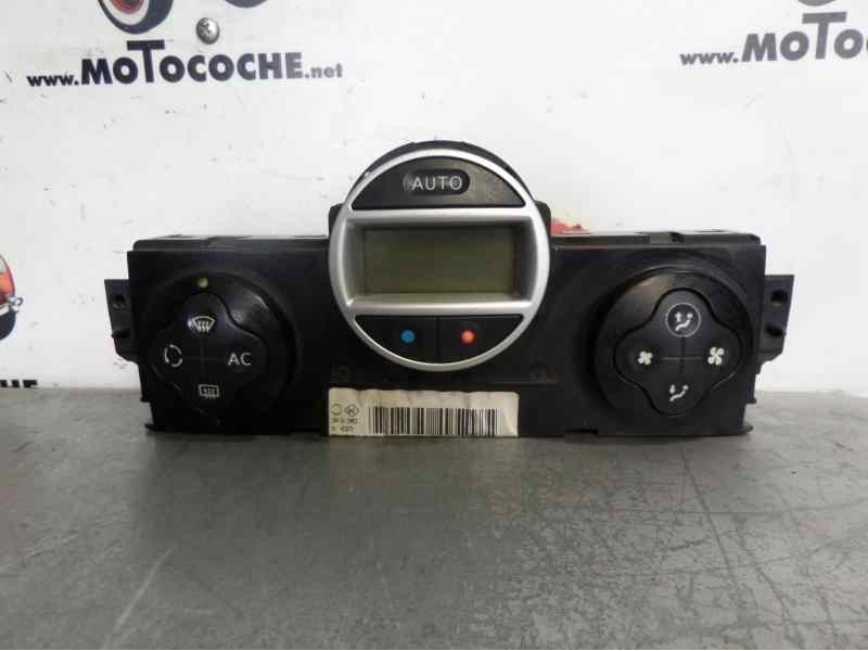 Recambio de mando climatizador para renault scenic ii luxe dynamique referencia OEM IAM 8200344842 4E3Q70 
