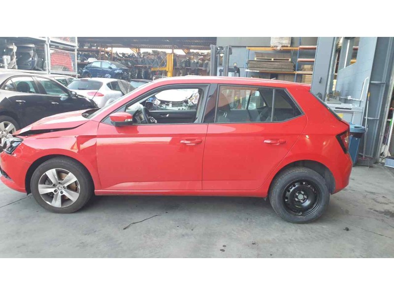 skoda fabia del año 2016