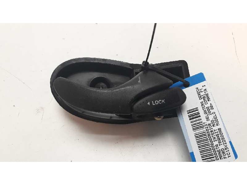 Recambio de maneta interior delantera derecha para ford transit mod. 2000 combi ft 300 2.0 largo referencia OEM IAM YC15V22600AB