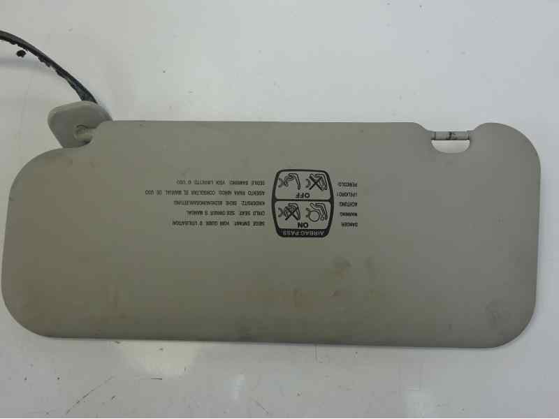 Recambio de parasol derecho para bmw serie 3 berlina (e46) 320d referencia OEM IAM PARASOL  